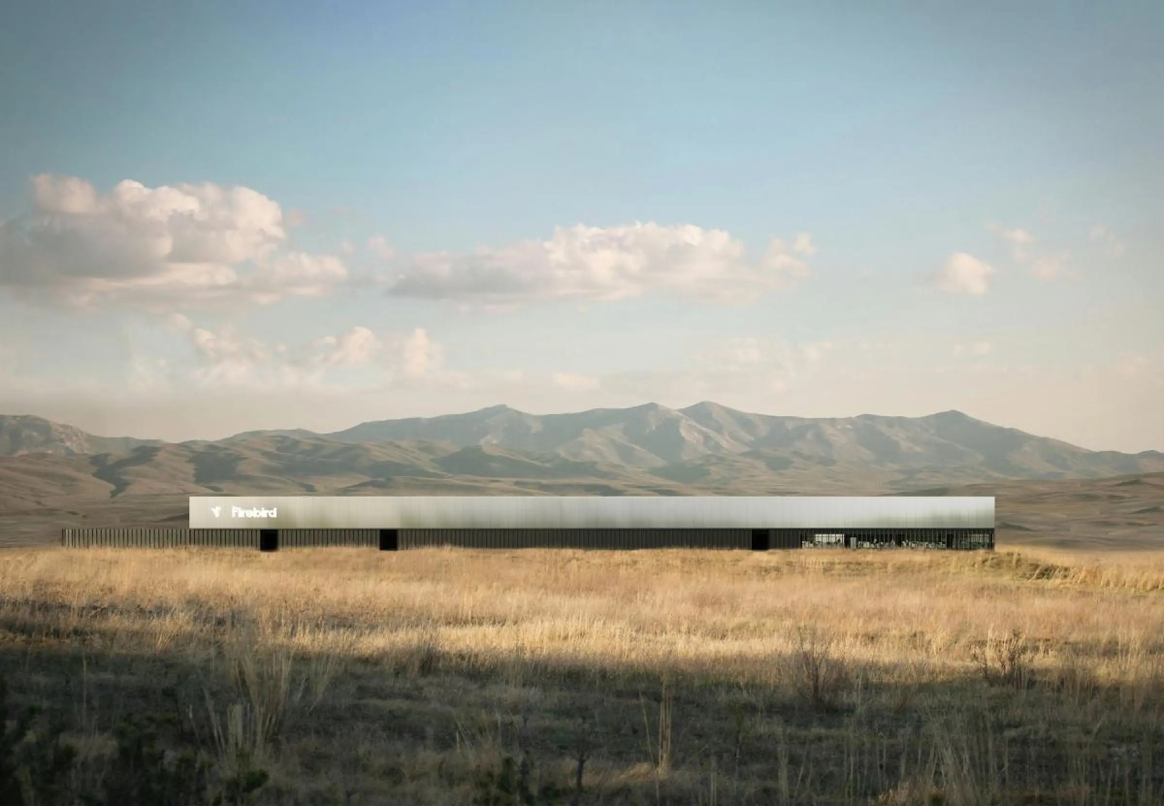 Firebird AI factory site in the Armenian highlands