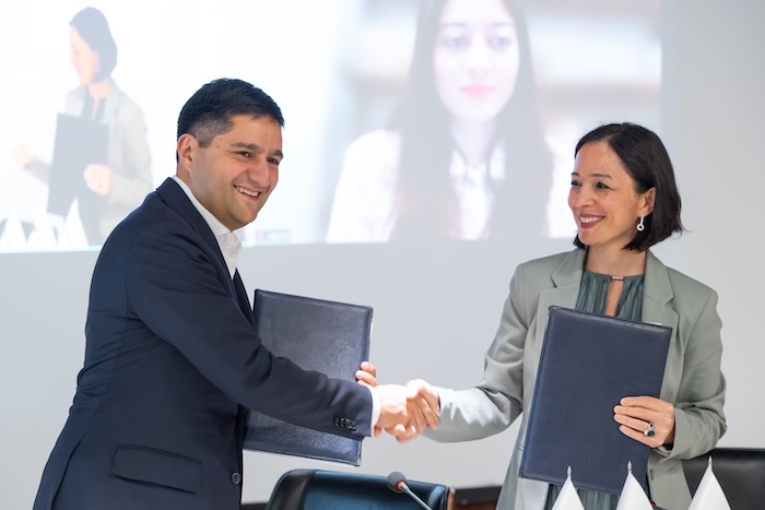 Partnership announcement